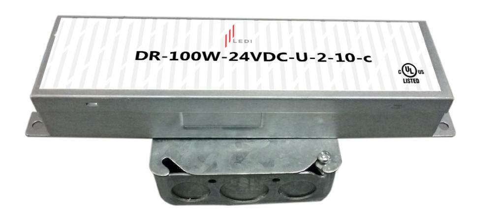 100W 0-10V Dimmable Driver