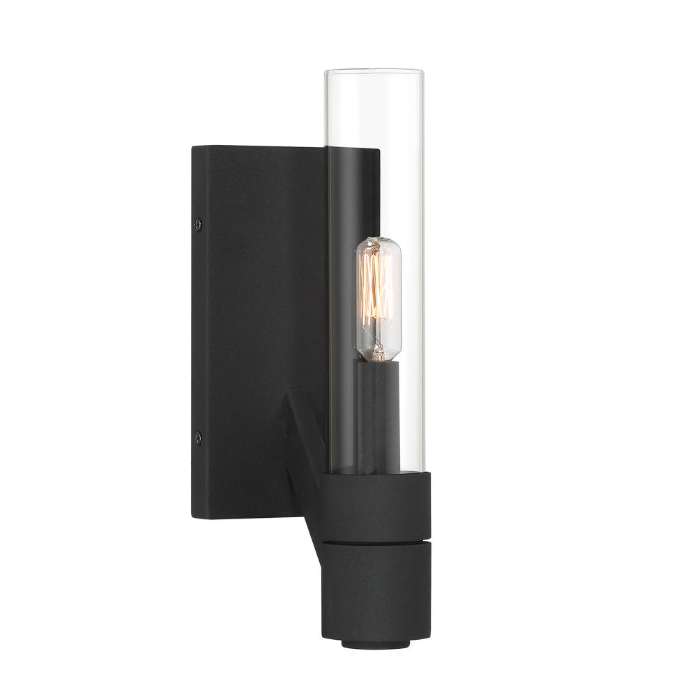 Rohe Wall Sconce - Black Sand