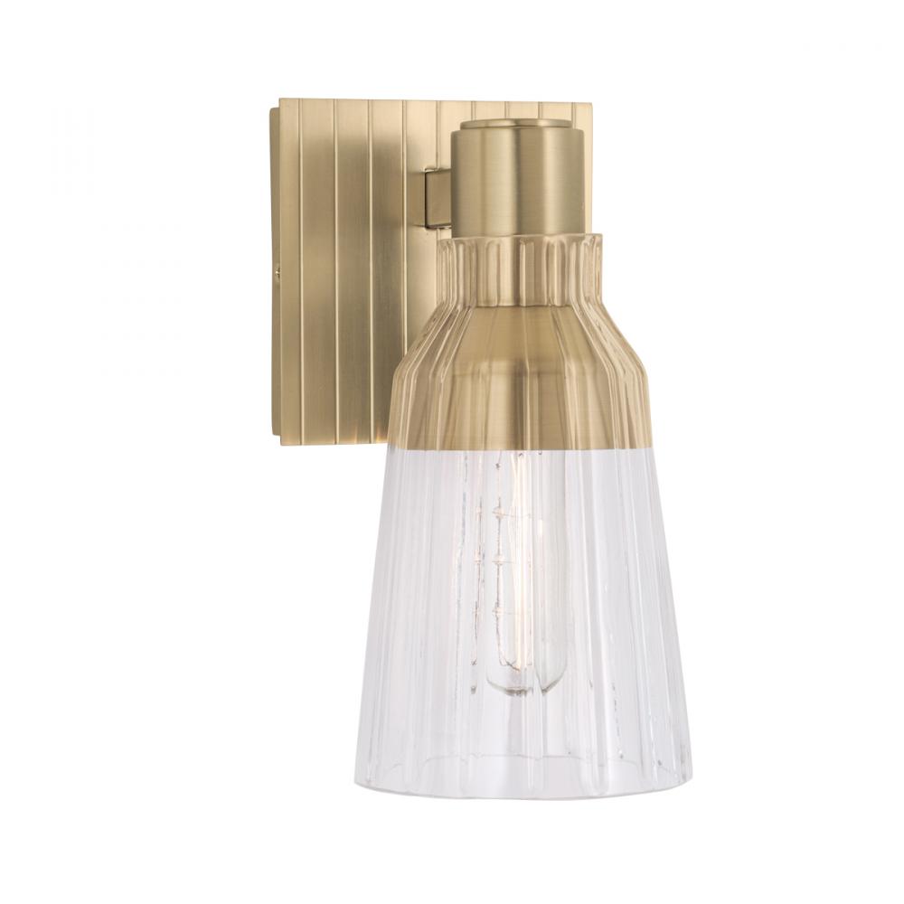 Carnival Sconce - Satin Brass