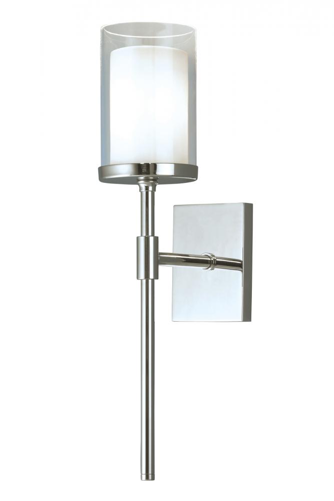 Kimberly Sconce - Chrome