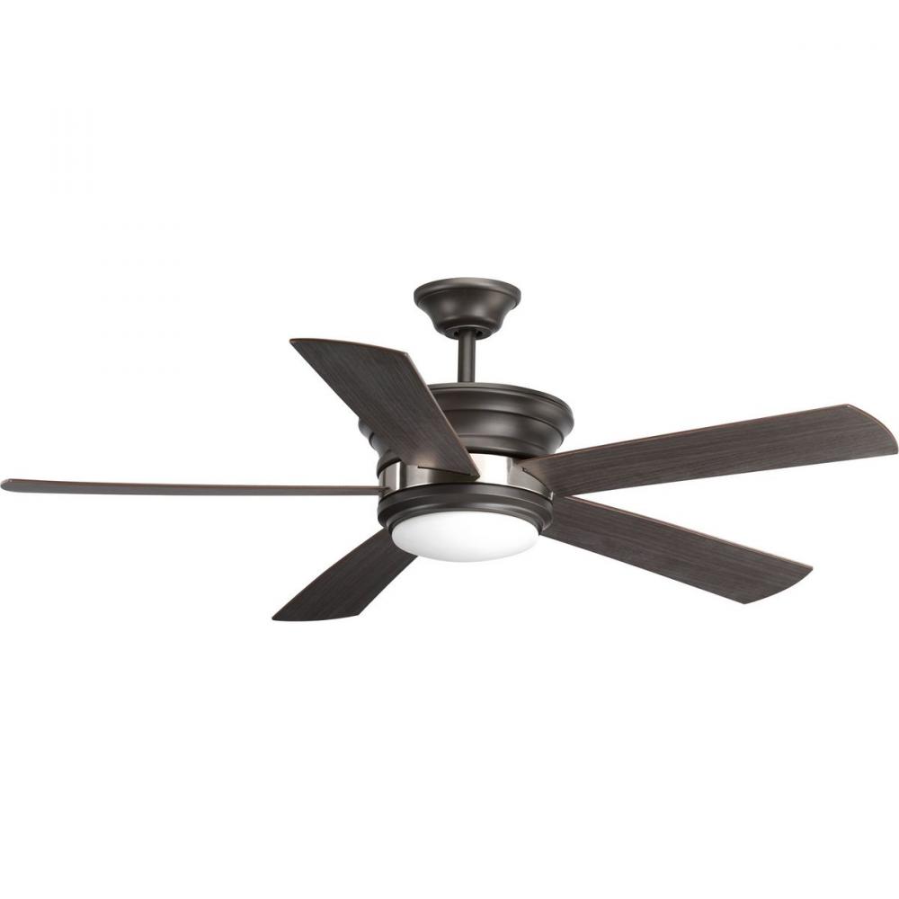 Harranvale Collection 54&#34; 5 Blade Fan w/ LED Light