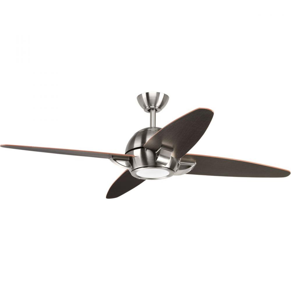 Soar Collection 54&#34; 4 Blade Fan w/ LED Light