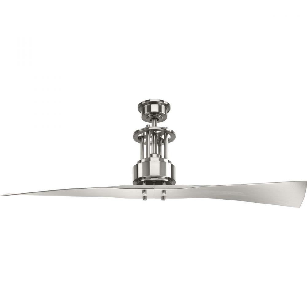 Spades Collection 56&#34; Two Blade Ceiling Fan