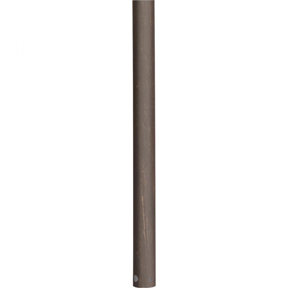 AirPro Collection 72 In. Ceiling Fan Downrod in Antique Bronze