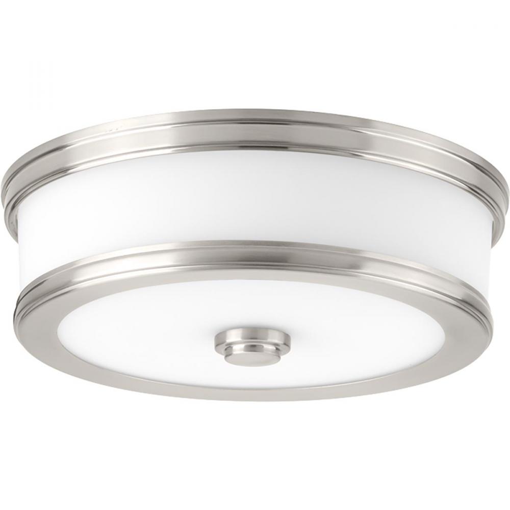 Bezel Collection 10&#34; LED Flush Mount