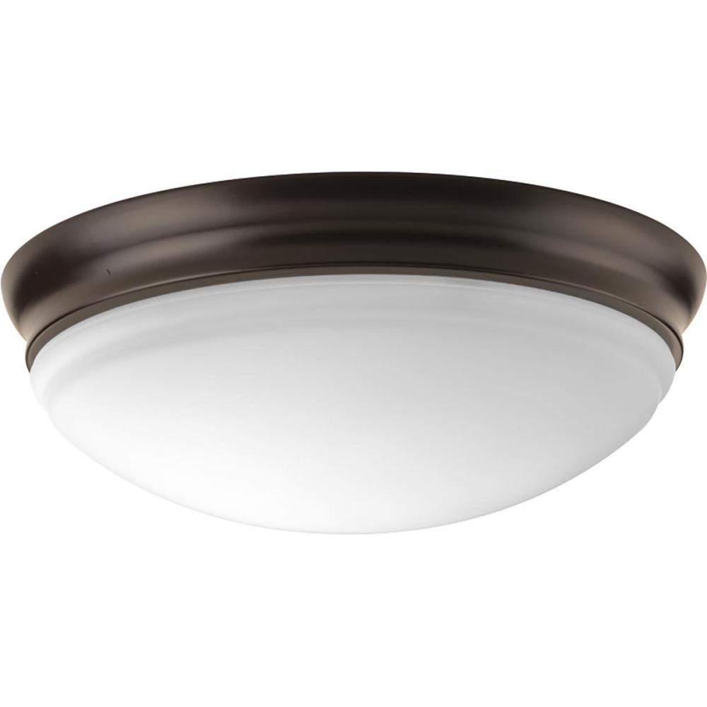 One-Light 11&#34; LED Flush Mount