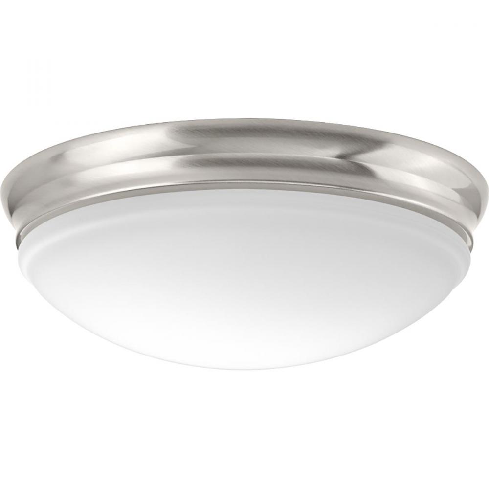 One-Light 13-1/2&#34; LED Flush Mount