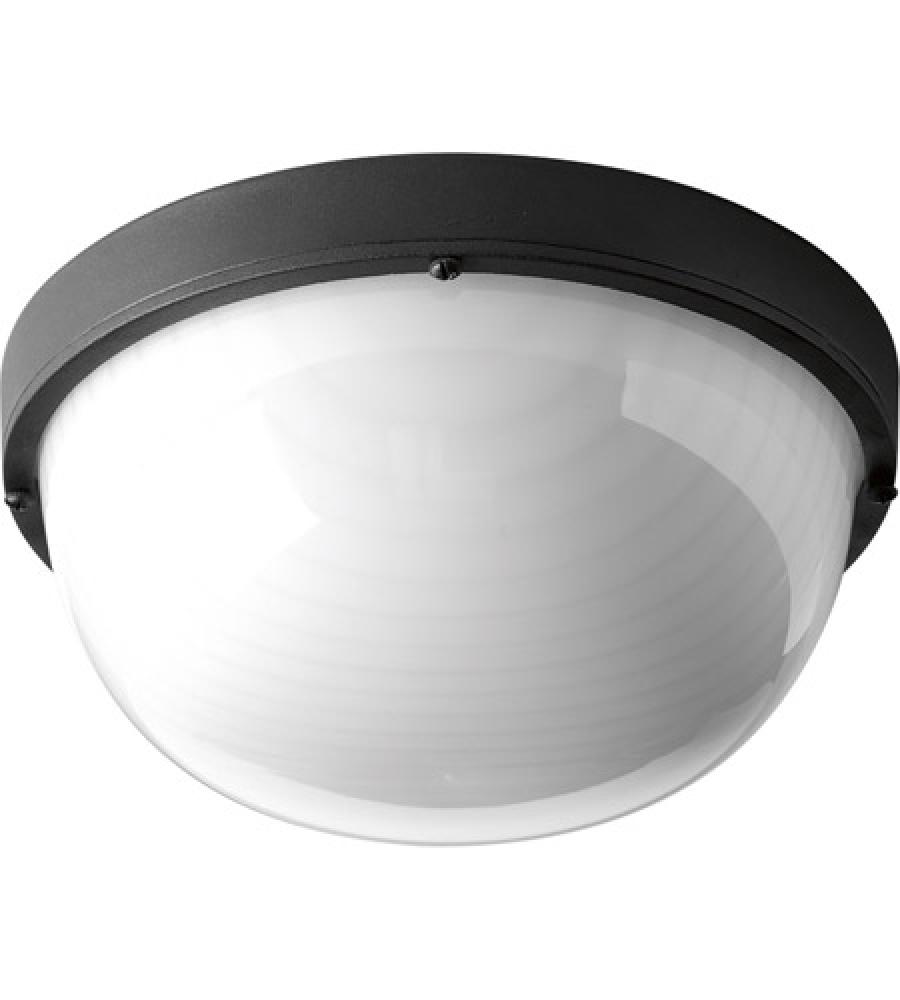 One-Light 9-1/2&#34; LED Wall or Ceiling Bulkhead