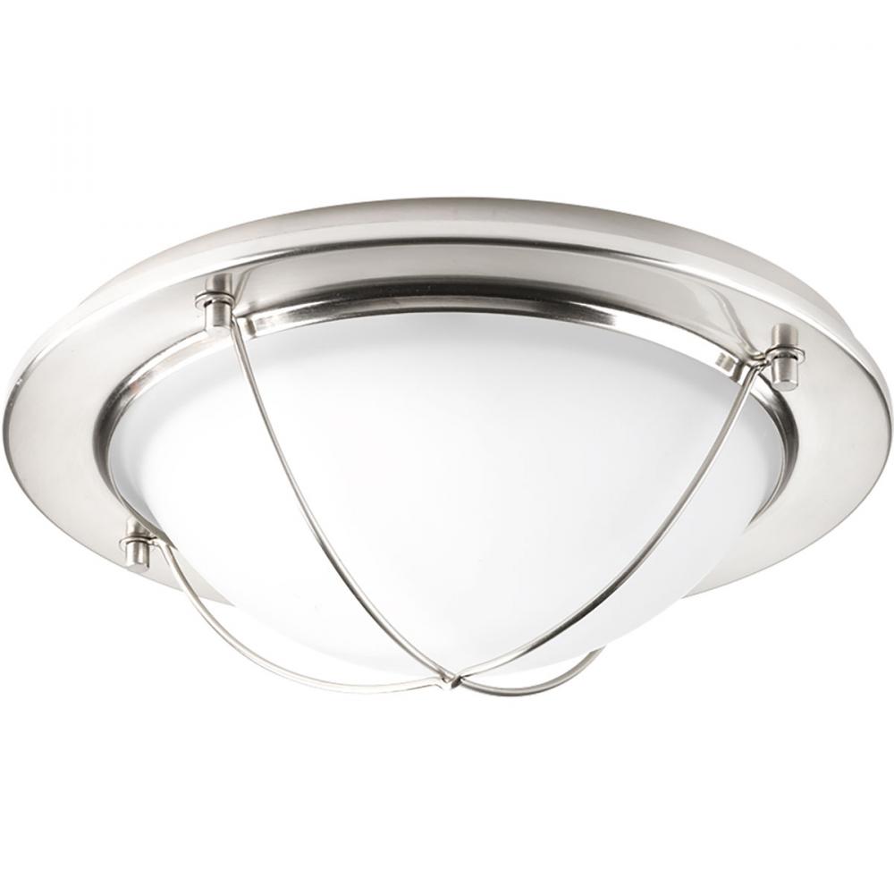 Portal Collection One-Light 11&#34; LED Flush Mount