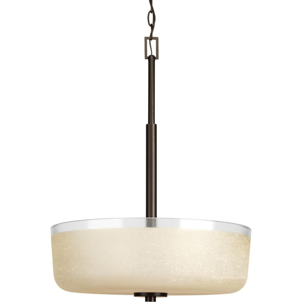 Alexa Collection Three-Light Foyer Pendant