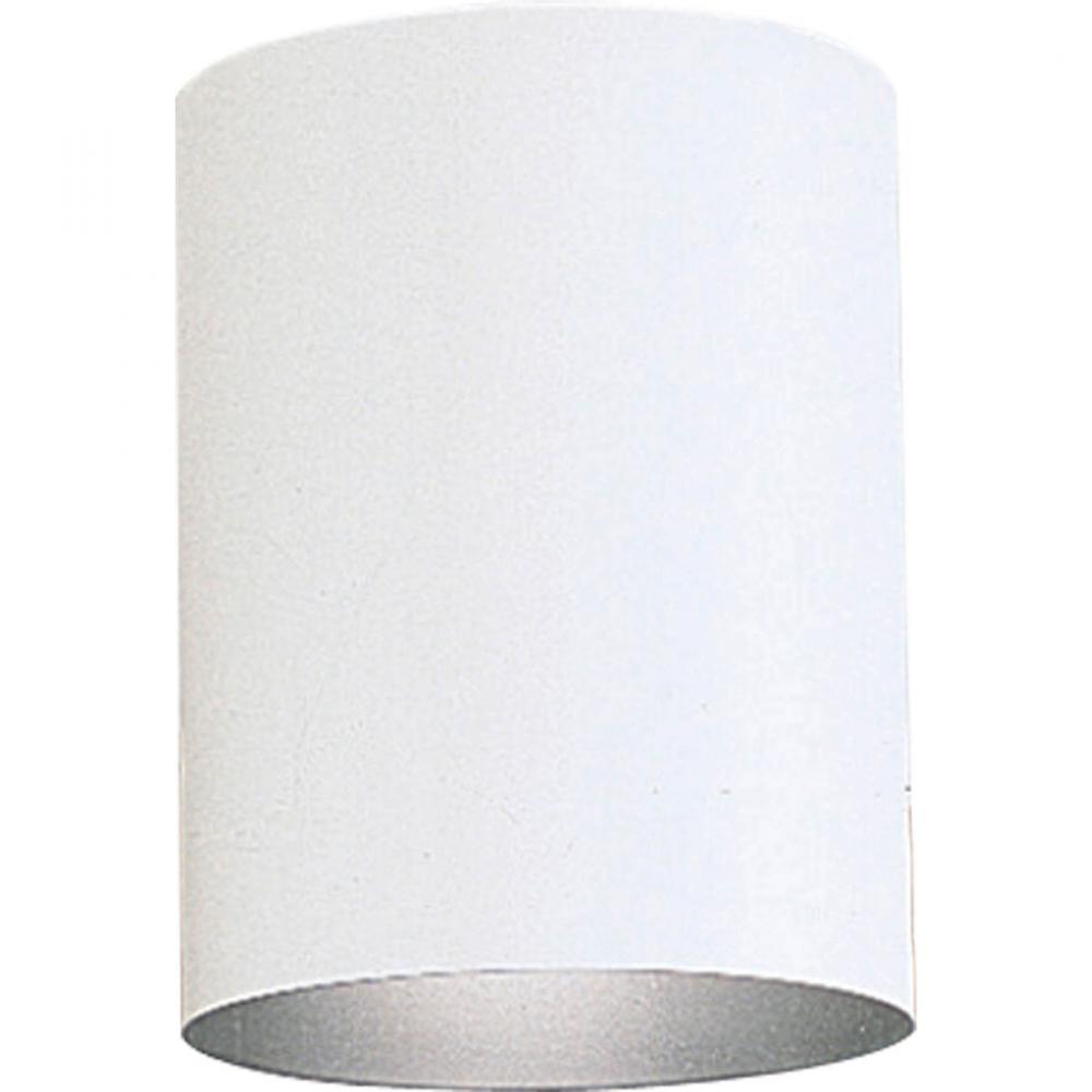 5&#34; White LED Outdoor Flush Mount Cylinder