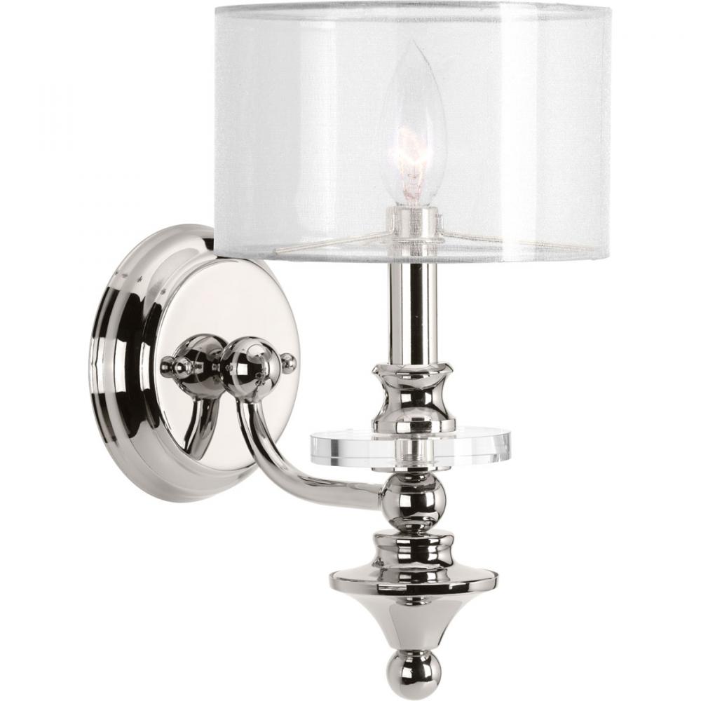 Marche&#39; Collection One-Light Wall Sconce