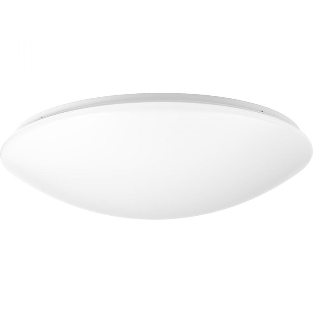 One-Light 17&#34; LED Cloud Flush Mount