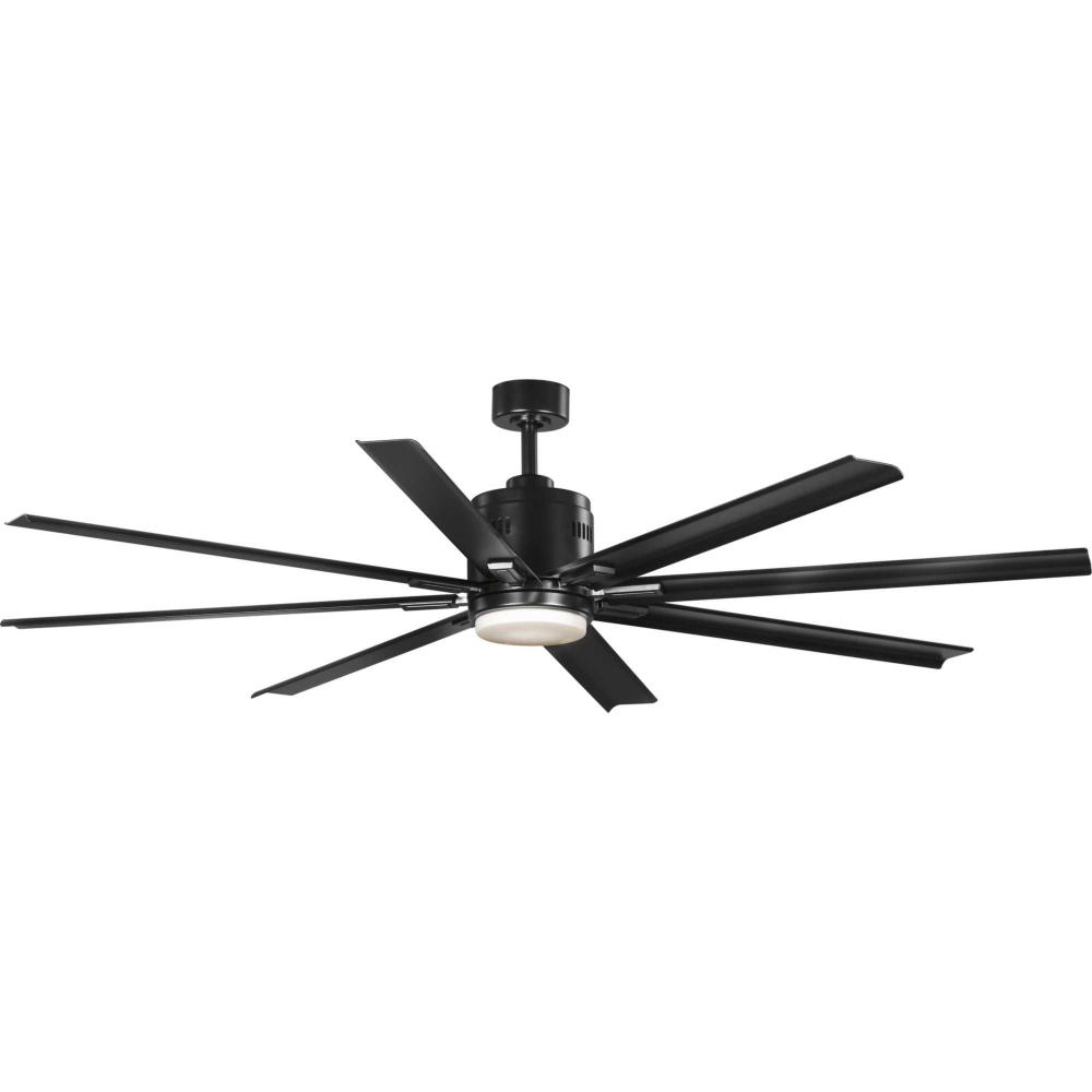 Vast Collection 72&#34; 18W LED Eight- Blade Fan