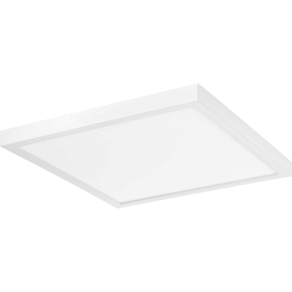 Everlume Collection White 14&#34; Edgelit Square