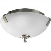 Progress P3290-09EBWB - Wisten Collection Two-Light 14" Close-to-Ceiling