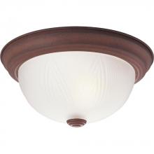 Progress P3428-33 - One Light Copper Bowl Flush Mount