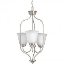 Progress P3887-09 - Keats Collection Three-Light Foyer Chandelier