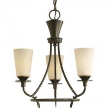 Progress P4005-77 - Cantata Collection Three-Light Chandelier