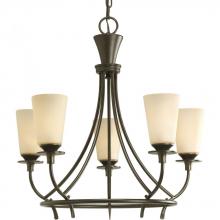 Progress P4006-77 - Cantata Collection Five-Light Chandelier