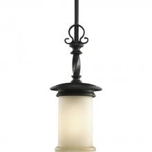 Progress P5076-80 - Santiago Collection One-Light Mini-Pendant