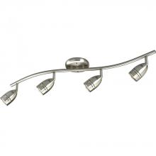 Progress P6163-09WB - Four-Light Multi Directional Wall/Ceiling Fixture