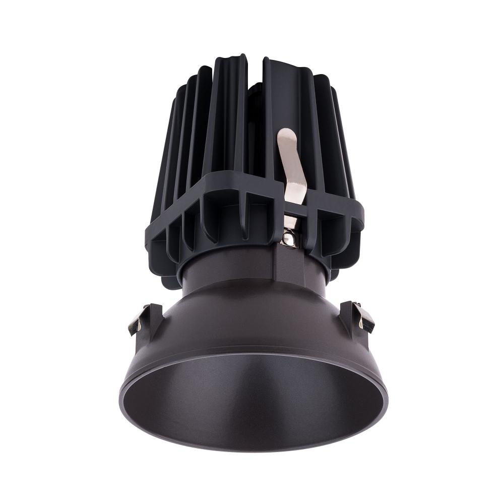 FQ 4&#34; Round Downlight Trimless with Dim-To-Warm