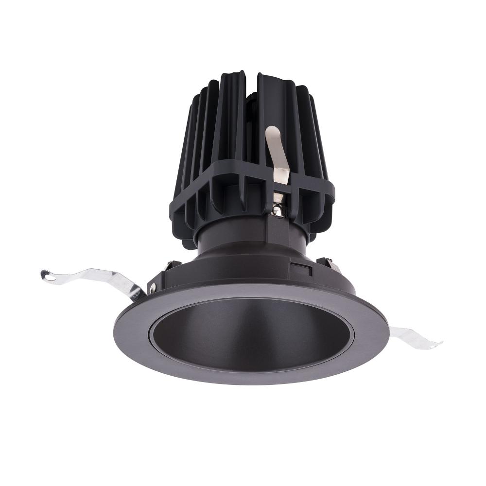 FQ 4&#34; Round Downlight Trim with Dim-To-Warm