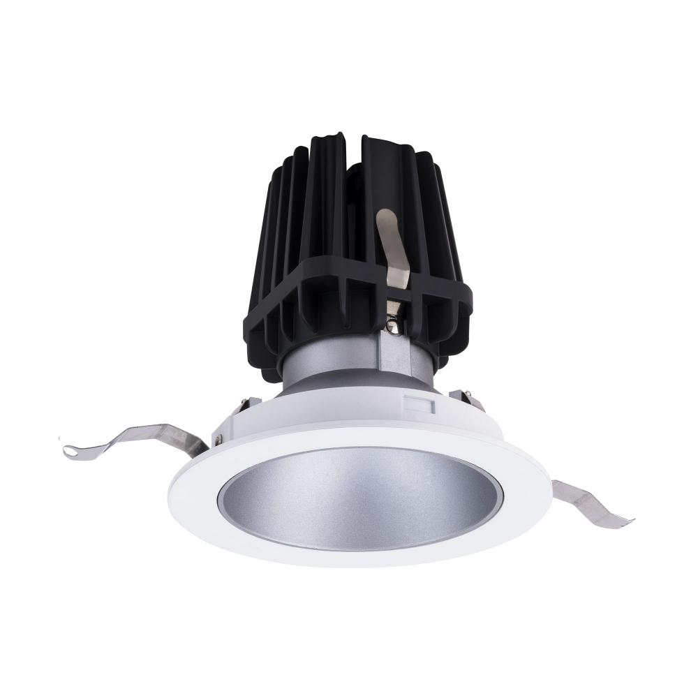 FQ 4&#34; Round Downlight Trim with Dim-To-Warm