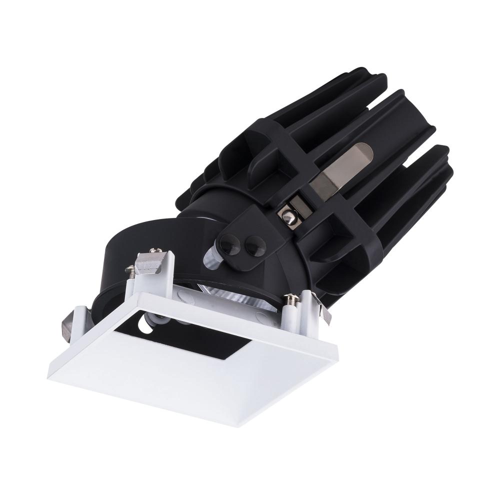 FQ 4&#34; Square Adjustable Trimless