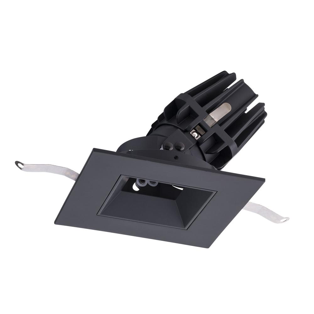 FQ 4&#34; Square Adjustable Trim with Dim-To-Warm