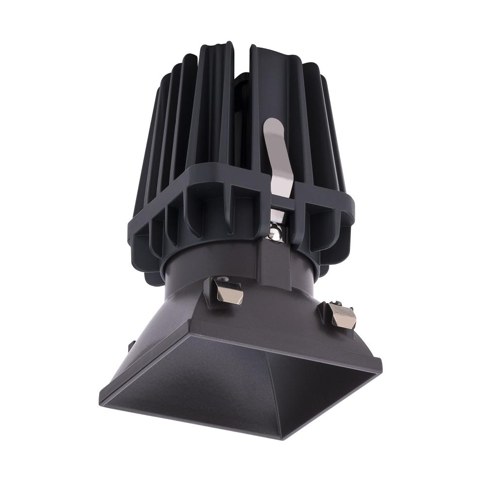 FQ 4&#34; Square Downlight Trimless with Dim-To-Warm