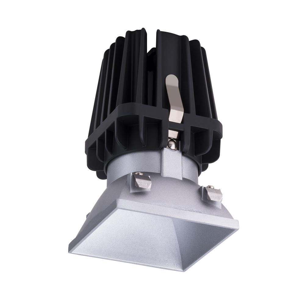 FQ 4&#34; Square Downlight Trimless with Dim-To-Warm