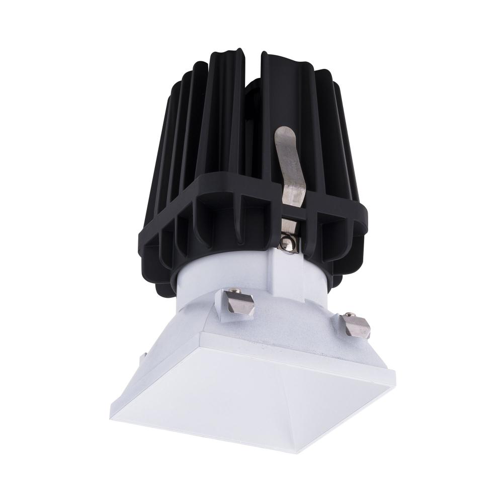 FQ 4&#34; Square Downlight Trimless with Dim-To-Warm