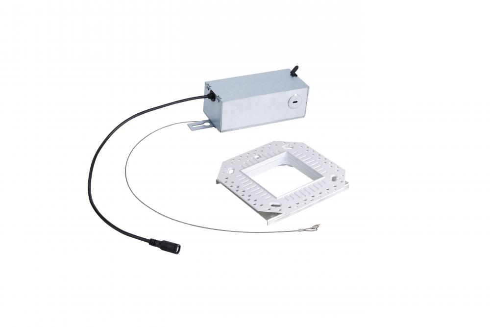 FQ 4&#34; Remodel Housing Square Trimless 28W Non-IC