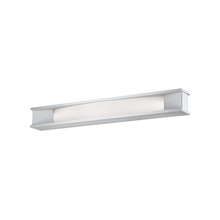 WAC US WS-90627-AL - Fuse 27in LED Bathroom Vanity & Wall Light 3500K in Brushed Aluminum