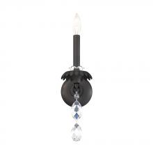 Schonbek 1870 AT1001N-22H - Helenia 1 Light 120V Wall Sconce in Heirloom Gold with Heritage Handcut Crystal