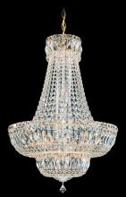 Schonbek 1870 6616-40O - Petit Crystal Deluxe 20 Light 120V Pendant in Polished Silver with Optic Crystal