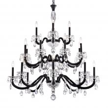 Schonbek 1870 S8620N-22R - San Marco 20 Light 120V Chandelier in Heirloom Gold with Radiance Crystal