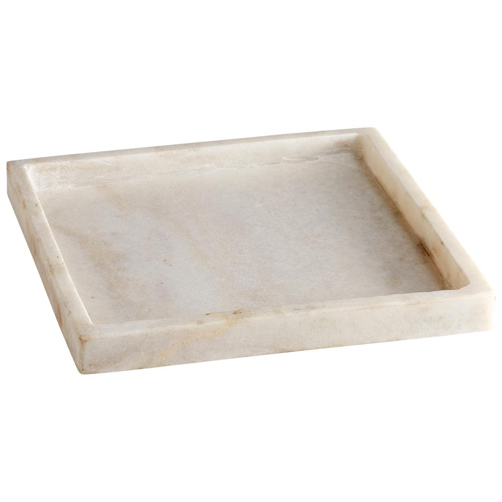 Biancastra Tray|White-LG