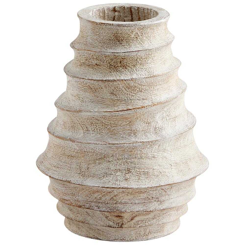 Giorgio Vase Whitewashed - Small