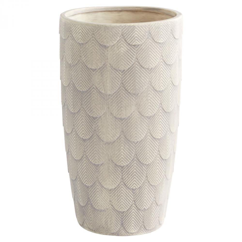 Nereus Planter Natural Grey Tall - Small