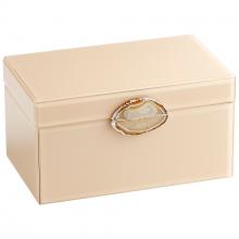 Cyan Designs 10743 - Bijou Container Beige - Small