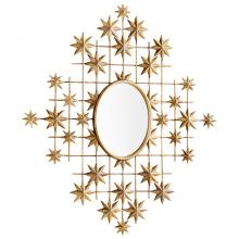 Cyan Designs 10811 - Alena Mirror Gold