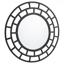 Cyan Designs 11602 - Comoros Mirror Designed by J Kent Martin Black - Large