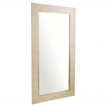 Cyan Designs 11614 - Estriada Floor Mirror Cerused Mango wood