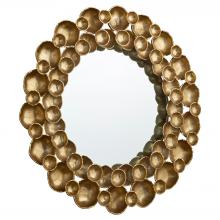 Cyan Designs 11906 - Gala MIrror Designed by J Kent Martin Antique Brass