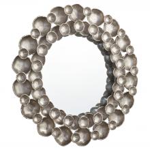 Cyan Designs 11907 - Gala Mirror Designed by J Kent Martin Antique Nickel