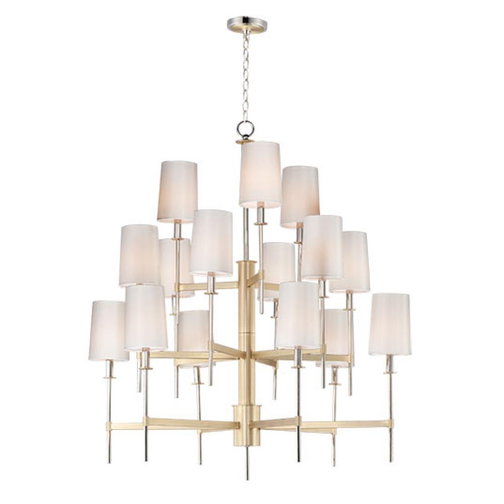 Uptown-Multi-Tier Chandelier