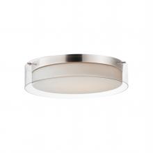 Maxim 12284CLSWSN - Duo-Flush Mount